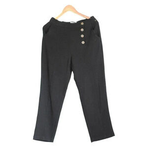 Elodie black trousers M